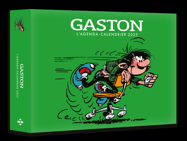 Agenda - Calendrier Gaston 2025 - Philippe Manoeuvre - HUGO IMAGE