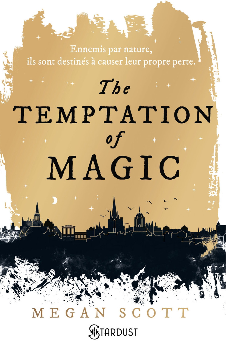 The temptation of magic - Megan Scott - STARDUST