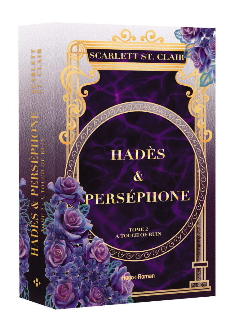 Hades & Persephone Tome 2 - Relié jaspage - Scarlett ST. Clair - HUGO ROMAN