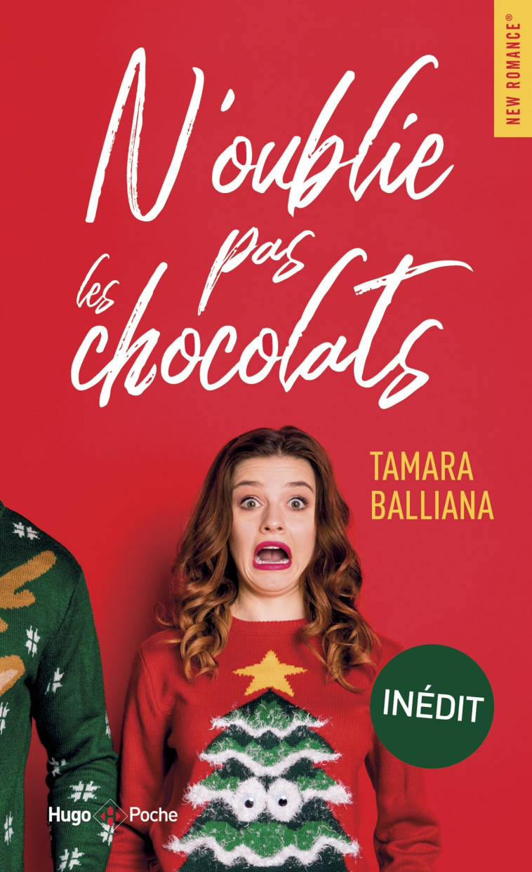 N'oublie pas les chocolats - Tamara Balliana - HUGO POCHE