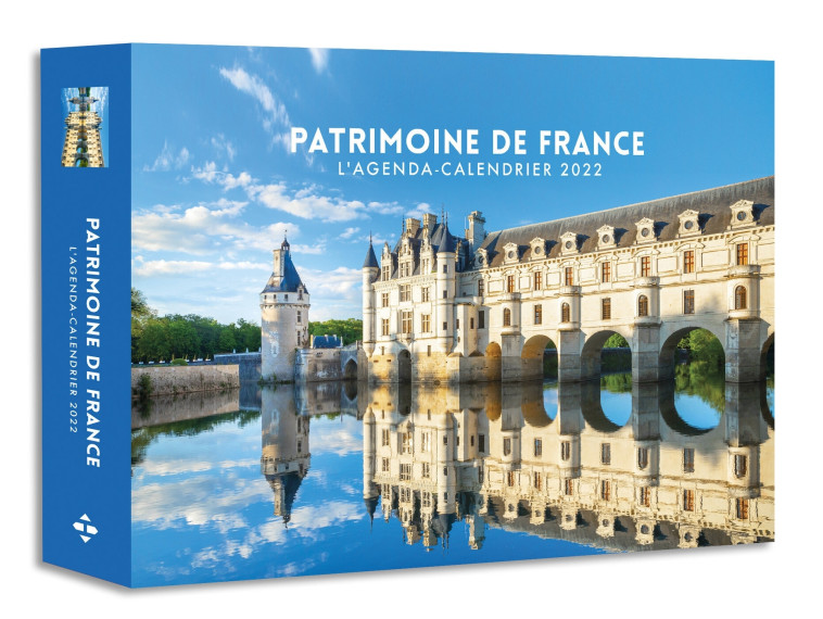 L'Agenda - Calendrier Patrimoine de France 2022 -   - HUGO IMAGE