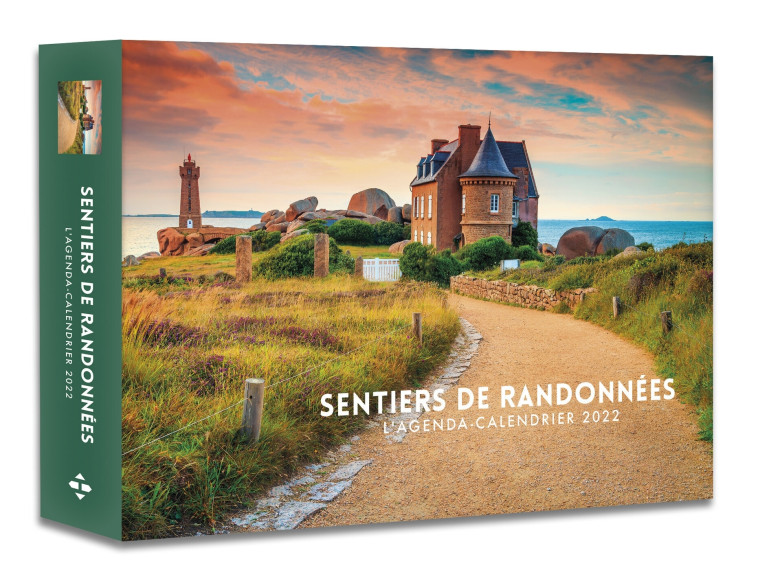 L'Agenda - Calendrier Sentiers de Randonnées 2022 -   - HUGO IMAGE