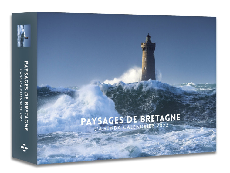 L'Agenda - Calendrier Paysages de Bretagne 2022 -   - HUGO IMAGE