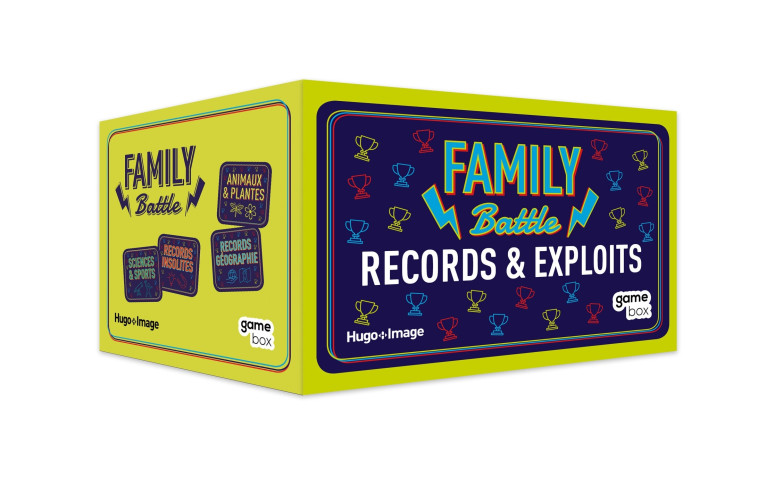 Game Box Family Battle Records et Exploits -   - HUGO IMAGE