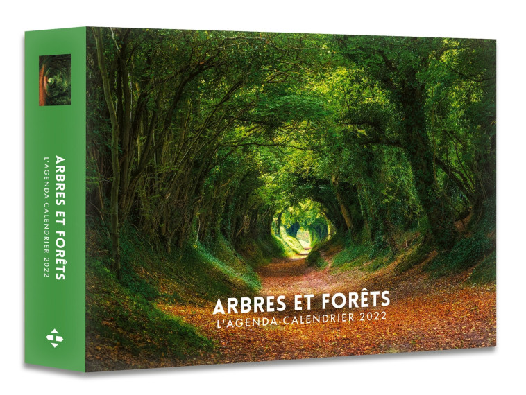 L'Agenda - Calendrier Arbres et forêts 2022 -   - HUGO IMAGE