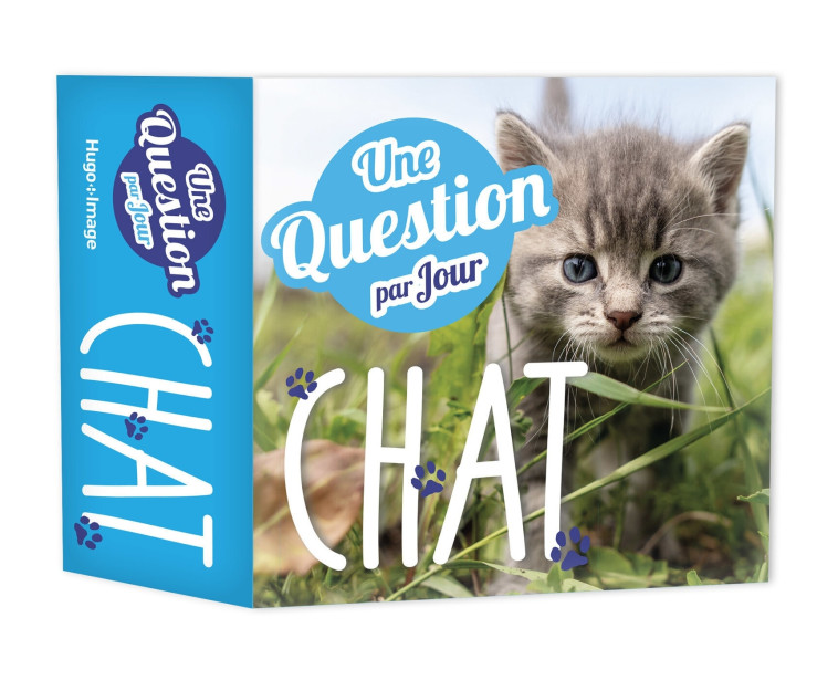 Une question de Chat par jour 2022 -   - HUGO IMAGE