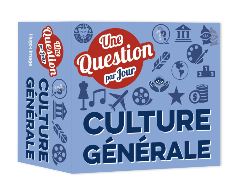 Une question de culture générale par jour 2022 - Franck Spengler - HUGO IMAGE