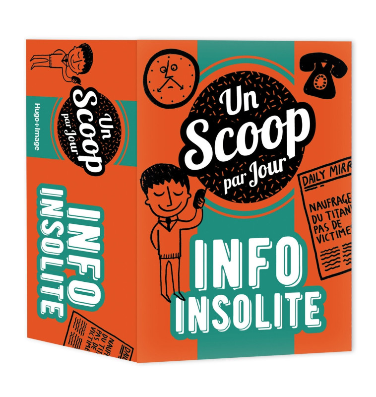 Un scoop par jour - Info insolite 2022 -   - HUGO IMAGE