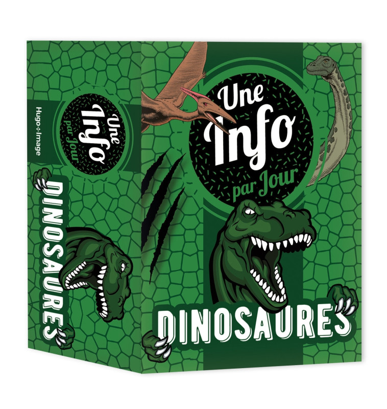 Une info dinosaures par jour 2022 - Luce Valli - HUGO IMAGE