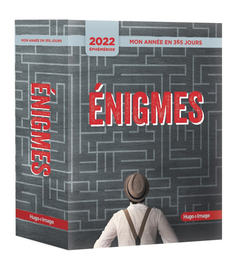 Mon année 2022 - Énigmes -   - HUGO IMAGE