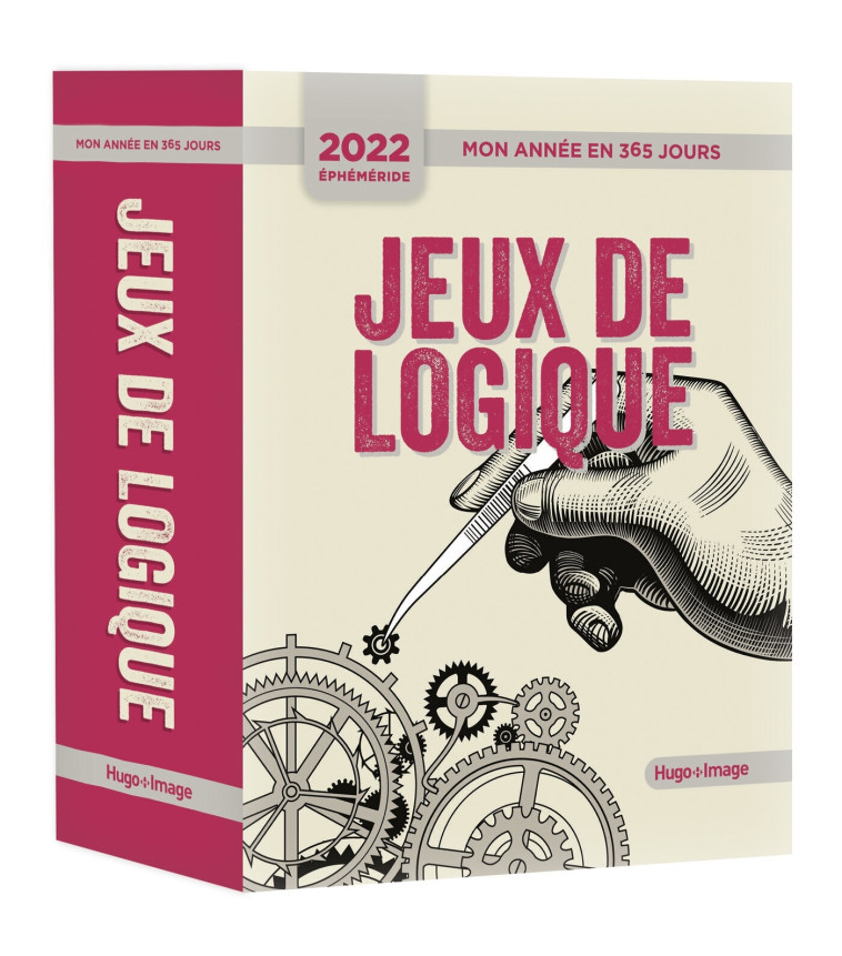 Mon année en 365 jours - Jeux de logique - Éphéméride 2022 -   - HUGO IMAGE