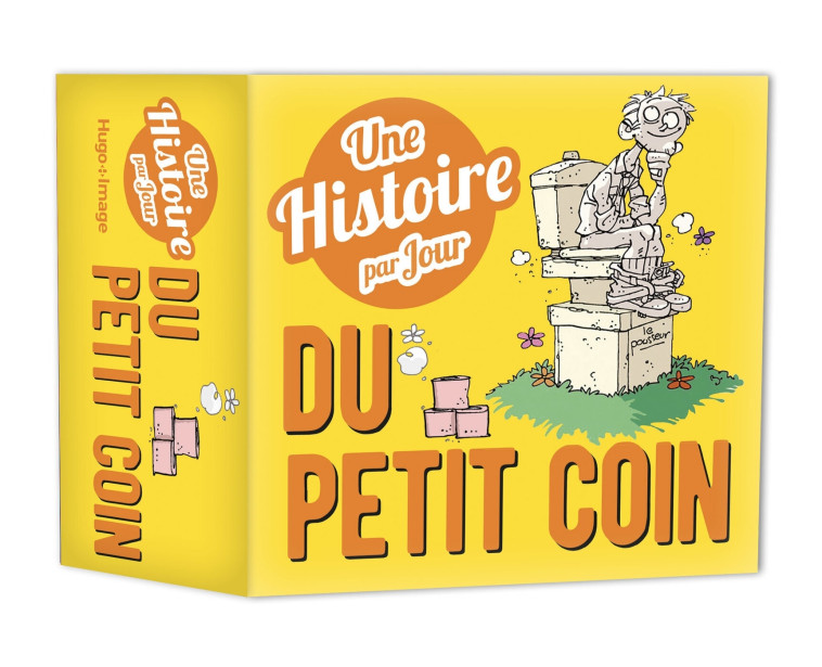 Une histoire du petit coin par jour 2022 -   - HUGO IMAGE