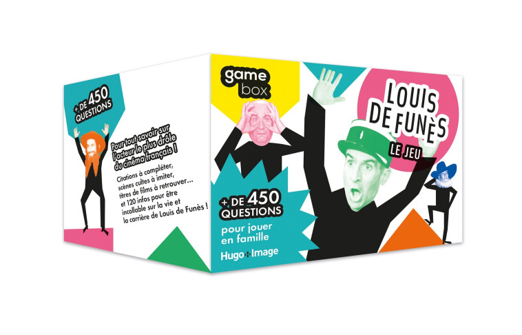 Game Box Louis de Funes - Le jeu -   - HUGO IMAGE