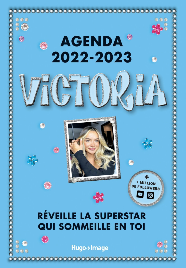 Agenda Scolaire Victoria 2022 - 2023 - Victoria Mehaut - HUGO IMAGE