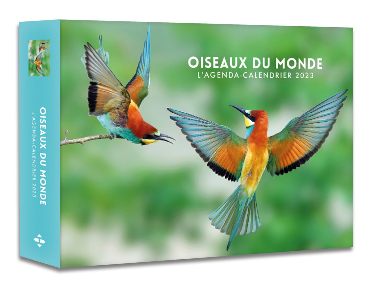 Agenda - Calendrier Oiseaux du monde 2023 -   - HUGO IMAGE