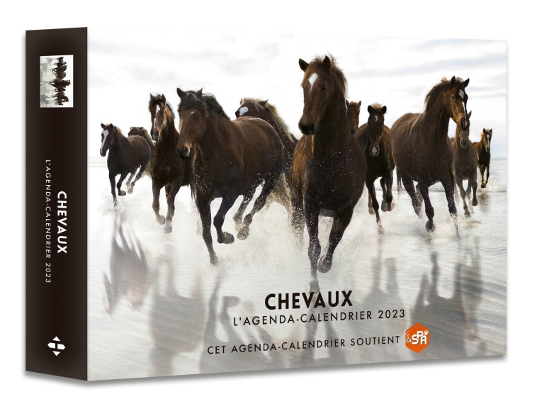 Agenda - Calendrier Chevaux 2023 -   - HUGO IMAGE