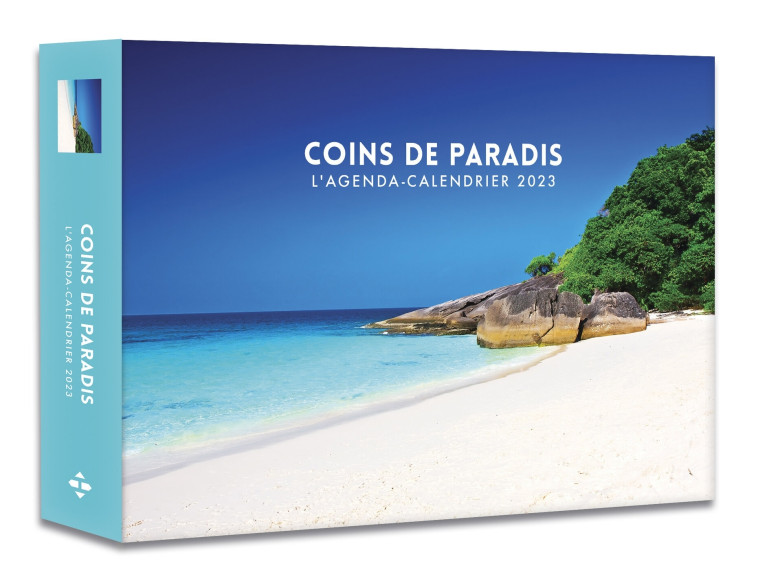 Agenda - Calendrier coins de paradis 2023 -   - HUGO IMAGE