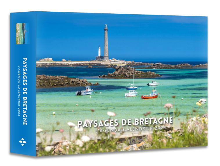 Agenda - Calendrier paysages de Bretagne 2023 -   - HUGO IMAGE