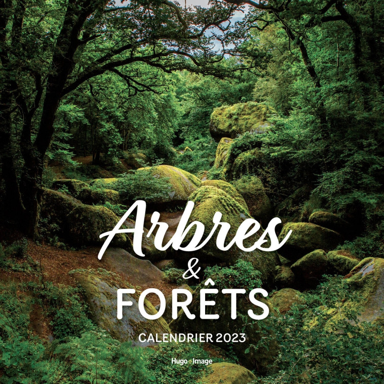 Calendrier Mural Arbres et Forêts 2023 -   - HUGO IMAGE