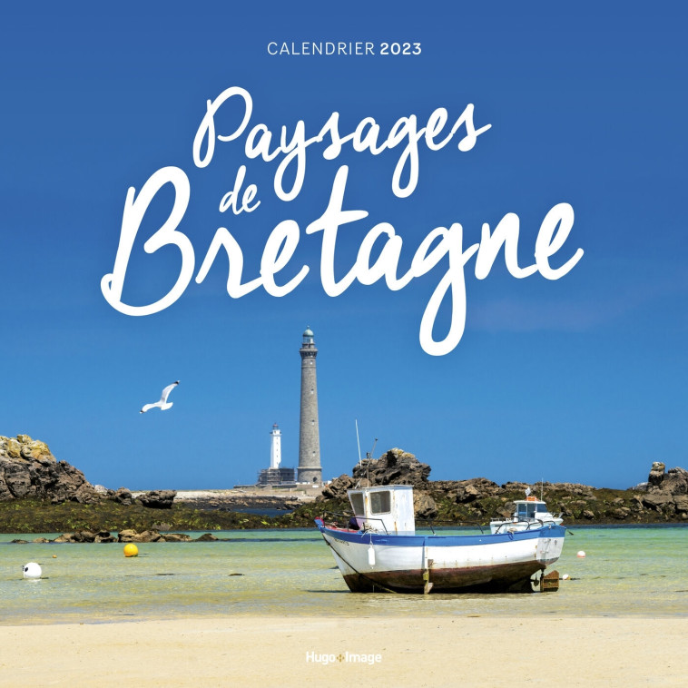 Calendrier Mural Bretagne 2023 -   - HUGO IMAGE