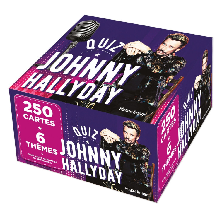 Le quiz Johnny -   - HUGO IMAGE