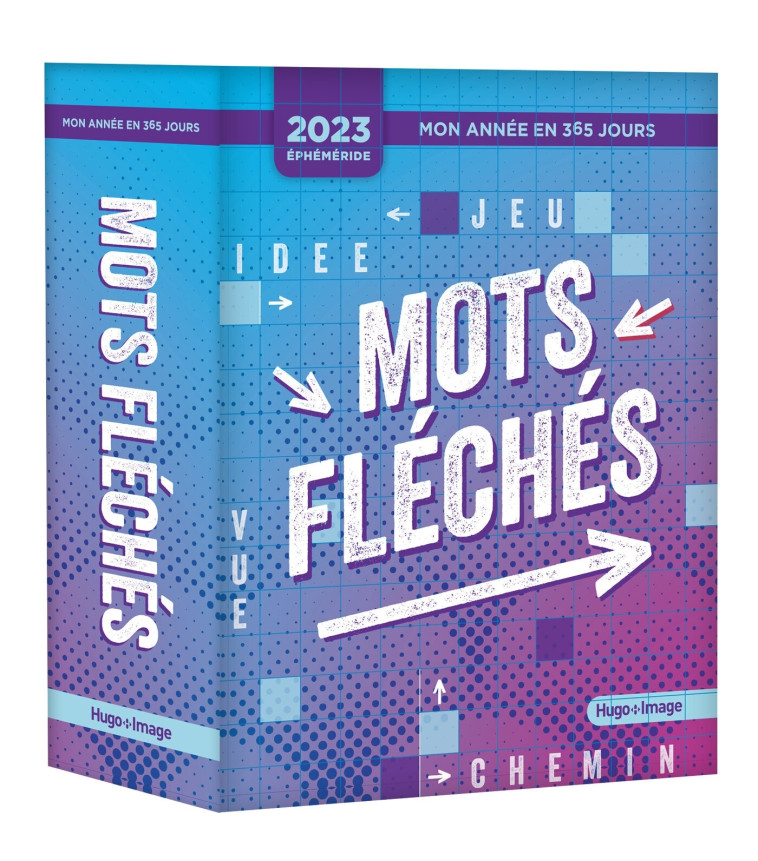 Mon année Mots fléchés - 2023 -   - HUGO IMAGE