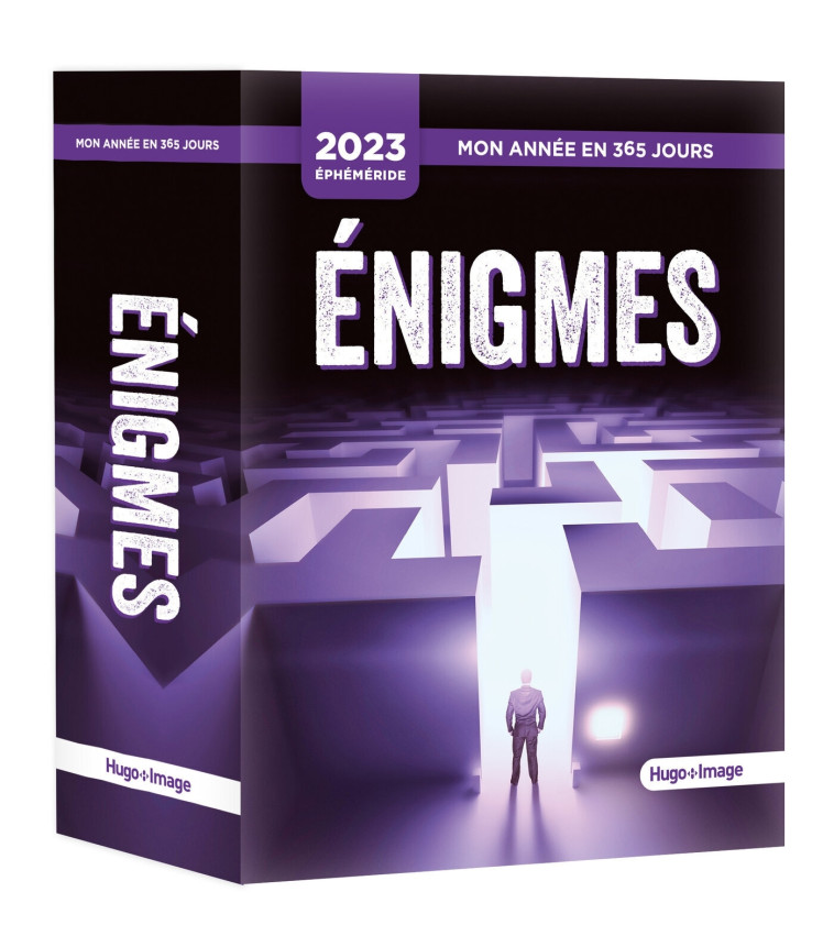 Mon année Énigmes - 2023 -   - HUGO IMAGE