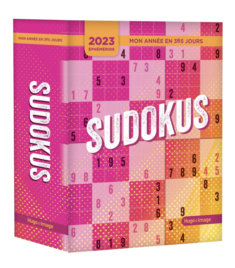 Mon Année Sudoku - 2023 -   - HUGO IMAGE