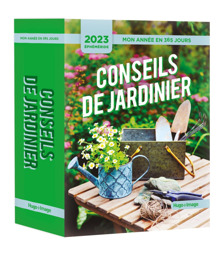 Mon année un conseil jardinier / nouvelle thématique à trouver -   - HUGO IMAGE