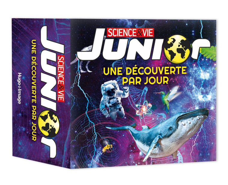 GF une découverte par jour : Sciences et vie junior 2023 -   - HUGO IMAGE