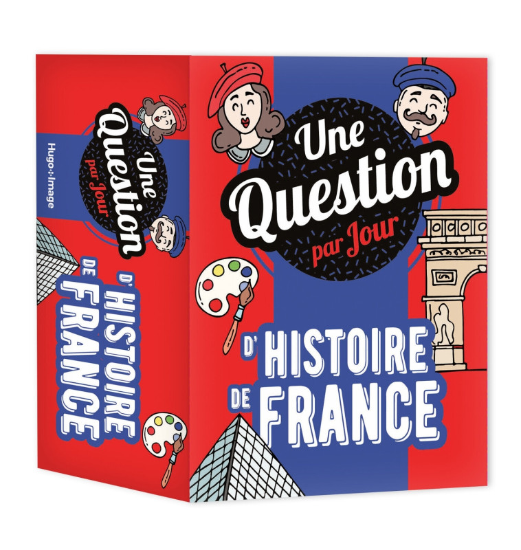 PF Une question d'histoire de France par jour 2023 -   - HUGO IMAGE