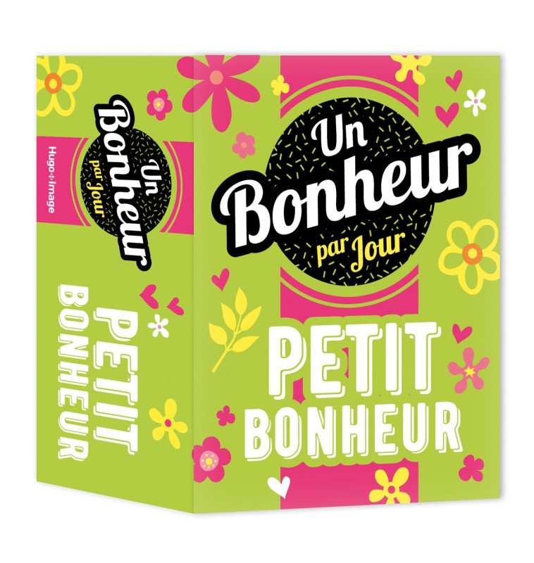 PF Un p'tit bonheur par jour 2023 -   - HUGO IMAGE