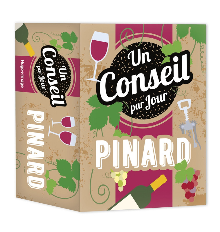 Un conseil pinard par jour 2023 -   - HUGO IMAGE