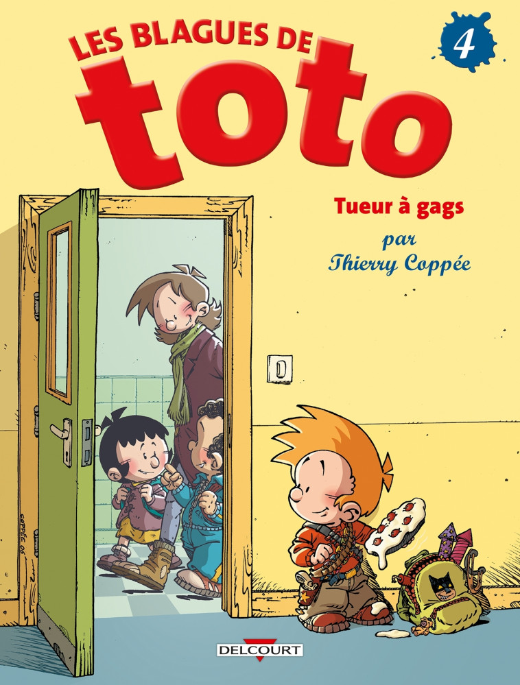 Les Blagues de Toto T04 - Thierry Coppée - DELCOURT