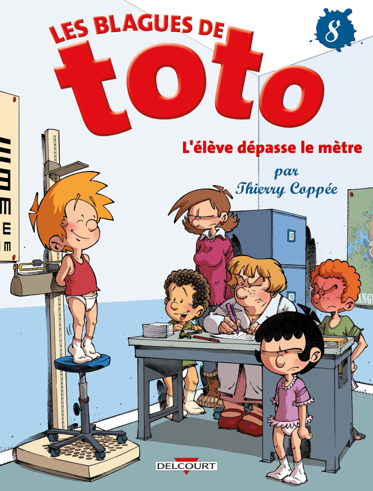 Les Blagues de Toto T08 -  COPPEE-T - DELCOURT