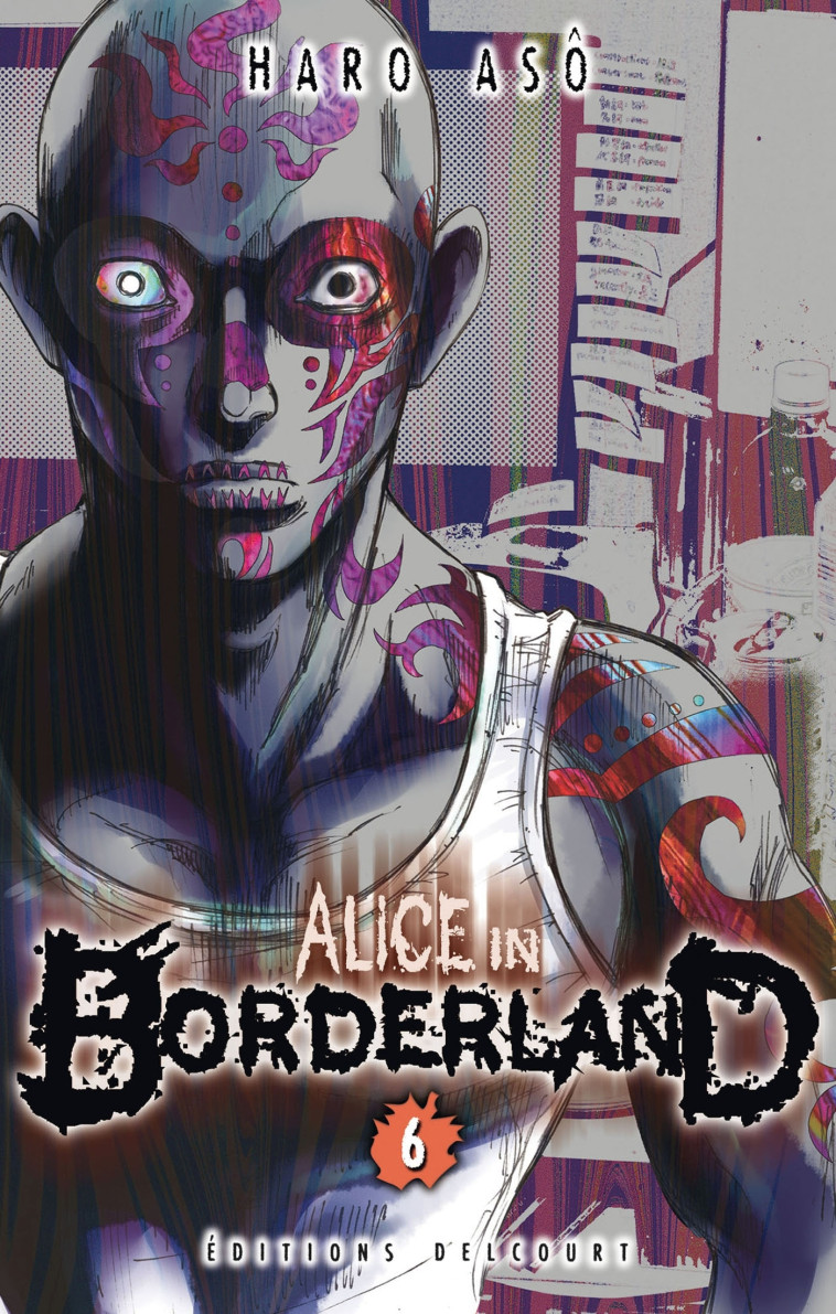 Alice in Borderland T06 -  ASO-H - DELCOURT