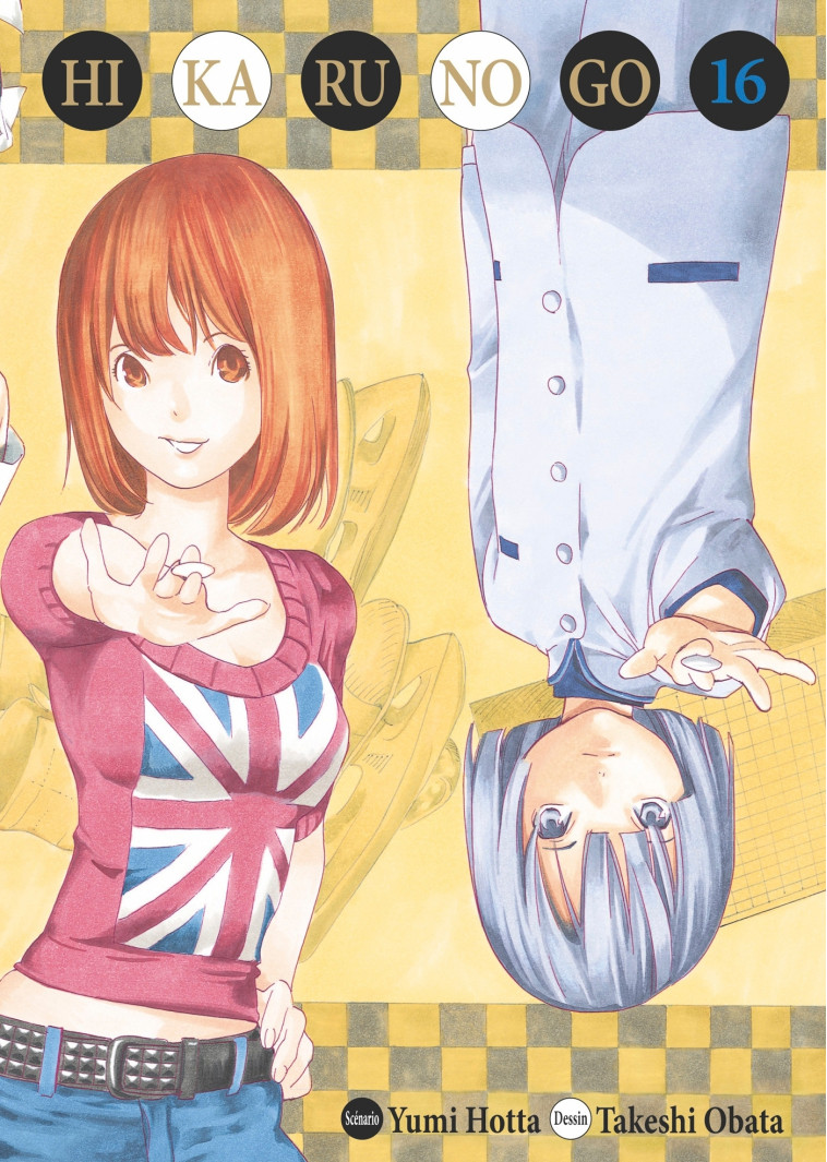 Hikaru no go Luxe T16 -  HOTTA-Y+OBATA-T - DELCOURT