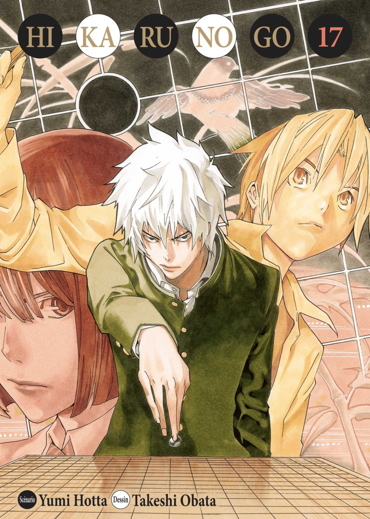 Hikaru no go Luxe T17 -  HOTTA-Y+OBATA-T - DELCOURT