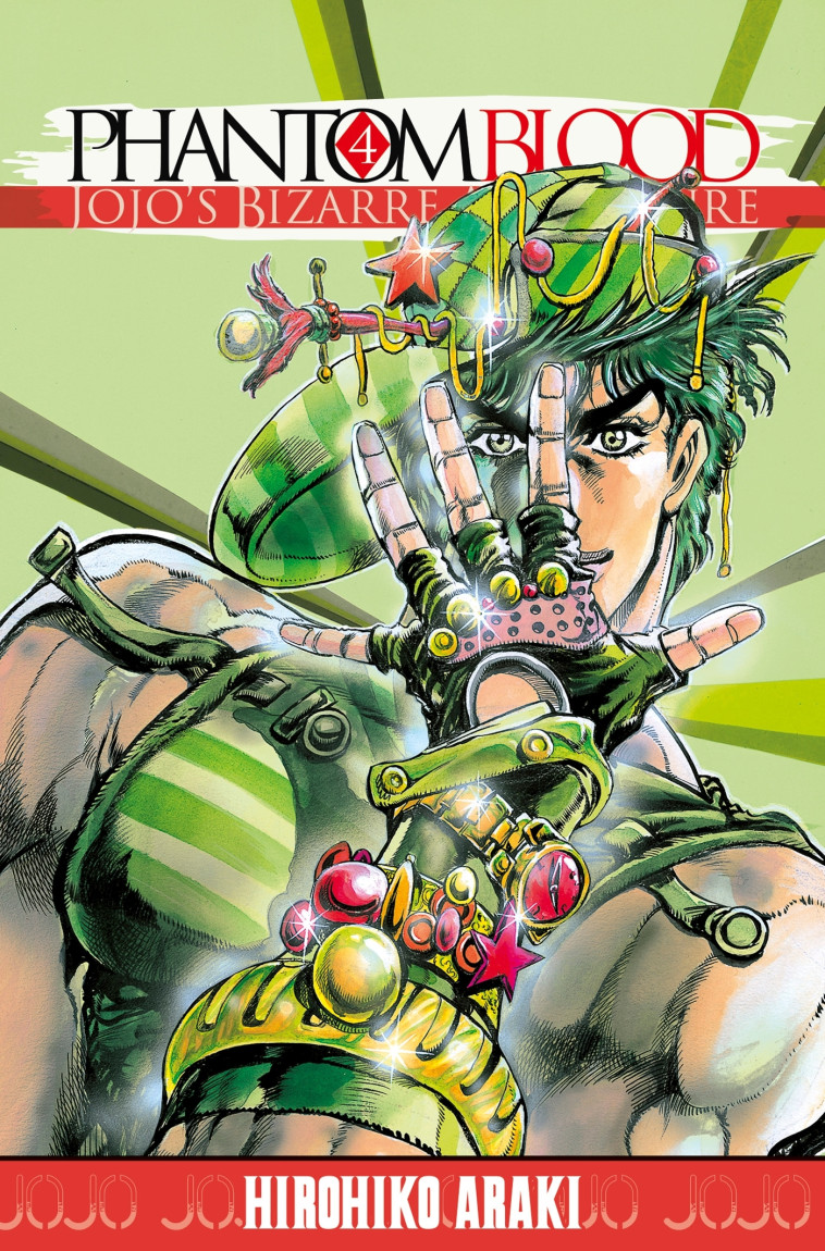 Jojo's - Phantom Blood T04 - Hirohiko Araki - DELCOURT