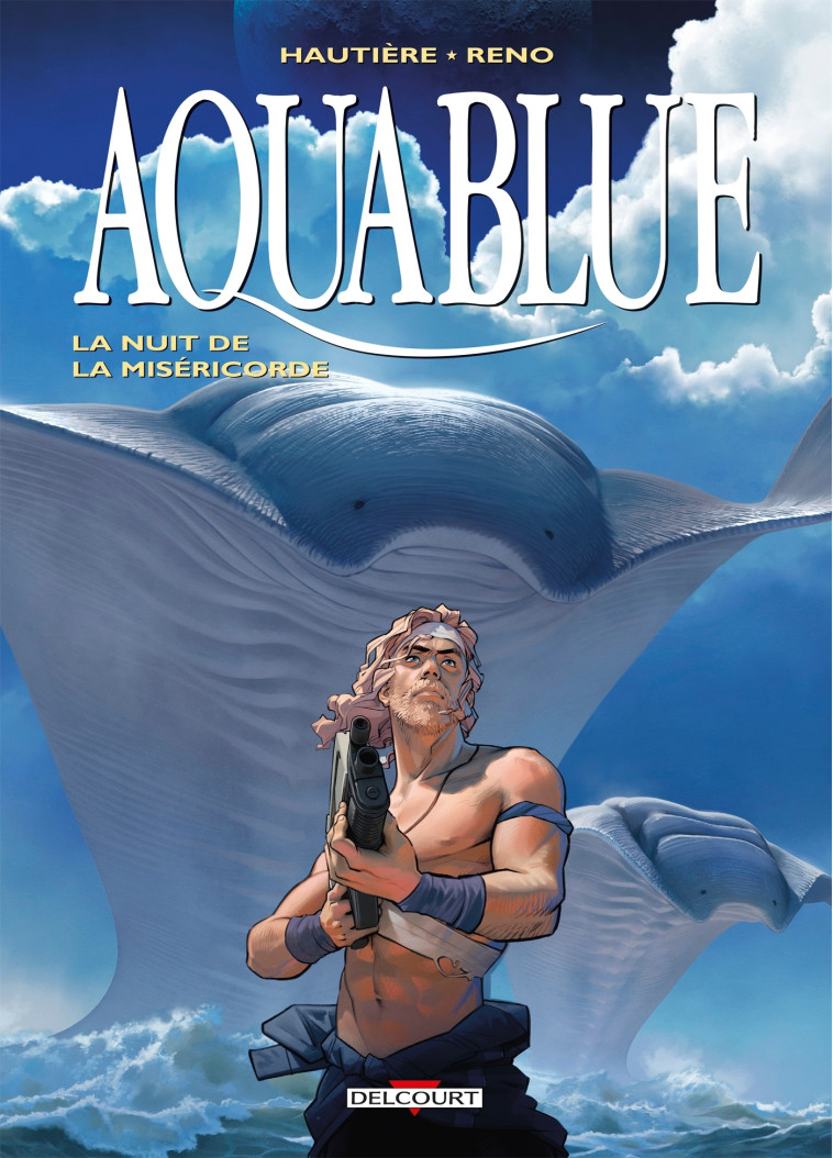 Aquablue T17 - Régis Hautière - DELCOURT