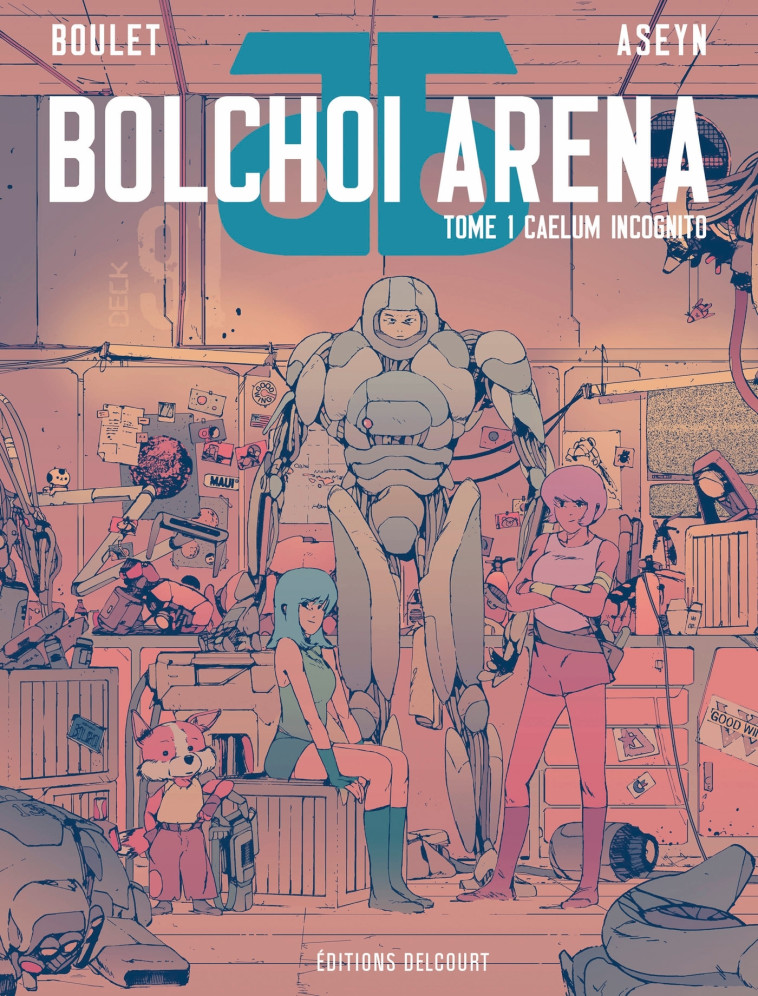 Bolchoi arena T01 -  Boulet - DELCOURT