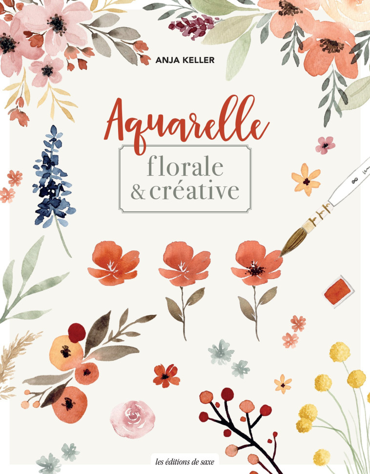 Aquarelle florale & créative - Anja Keller - DE SAXE