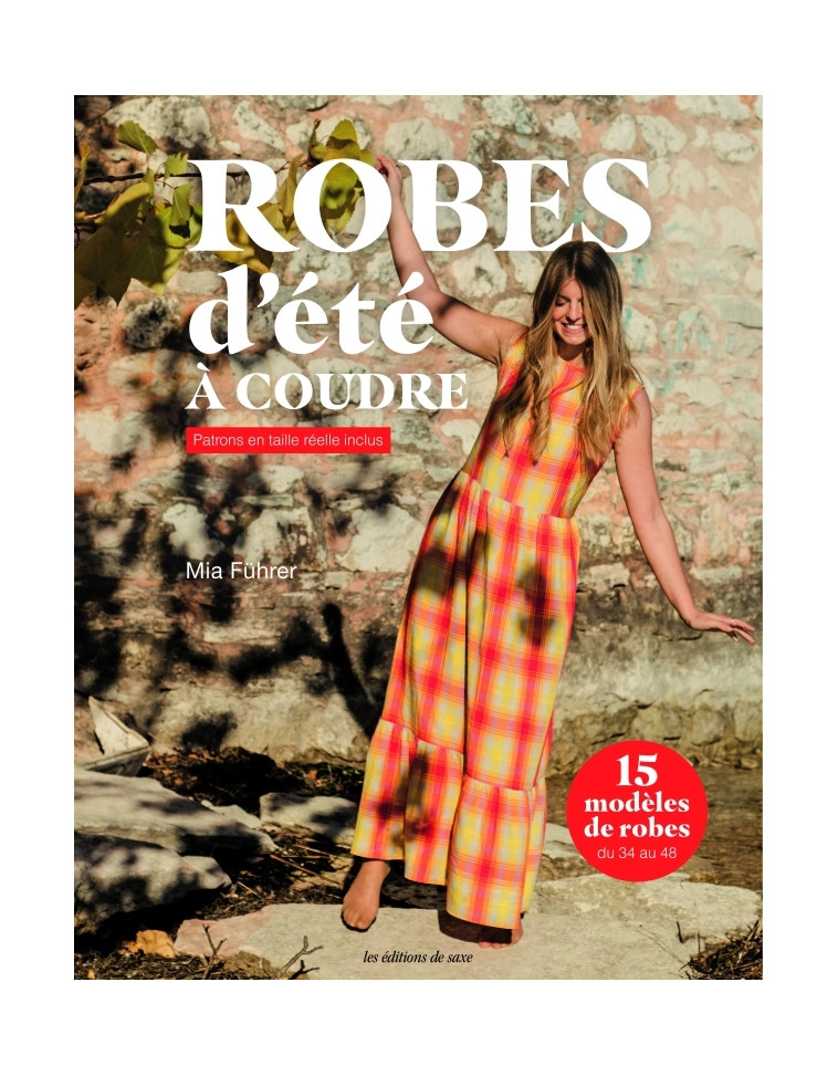 Robes d'été à coudre - XXX - DE SAXE