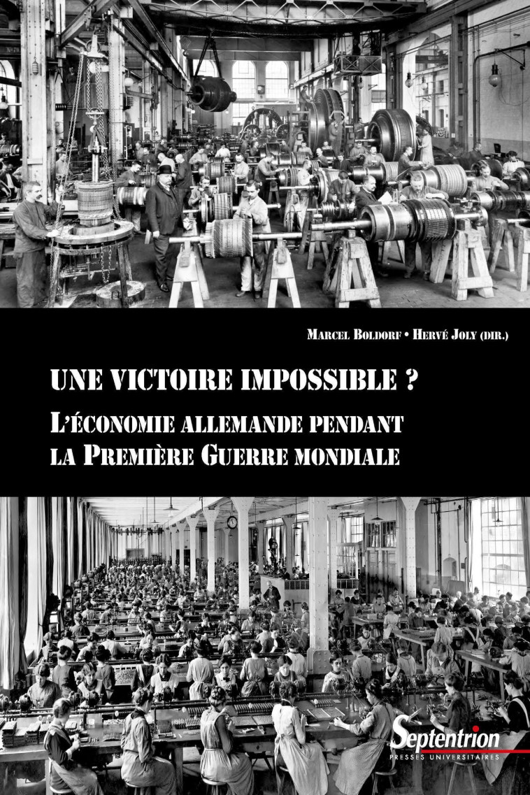 Une victoire impossible ? - Hervé Joly - PU SEPTENTRION