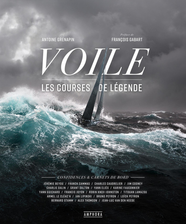 Voile - Les courses de légende - Antoine Grenapin - AMPHORA