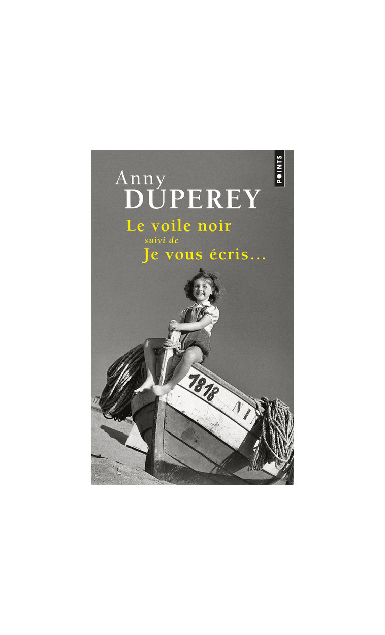 Le Voile noir - Anny Duperey - POINTS