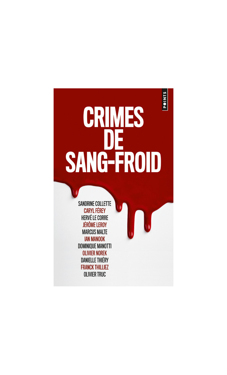 Crimes de sang-froid - Sandrine Collette - POINTS