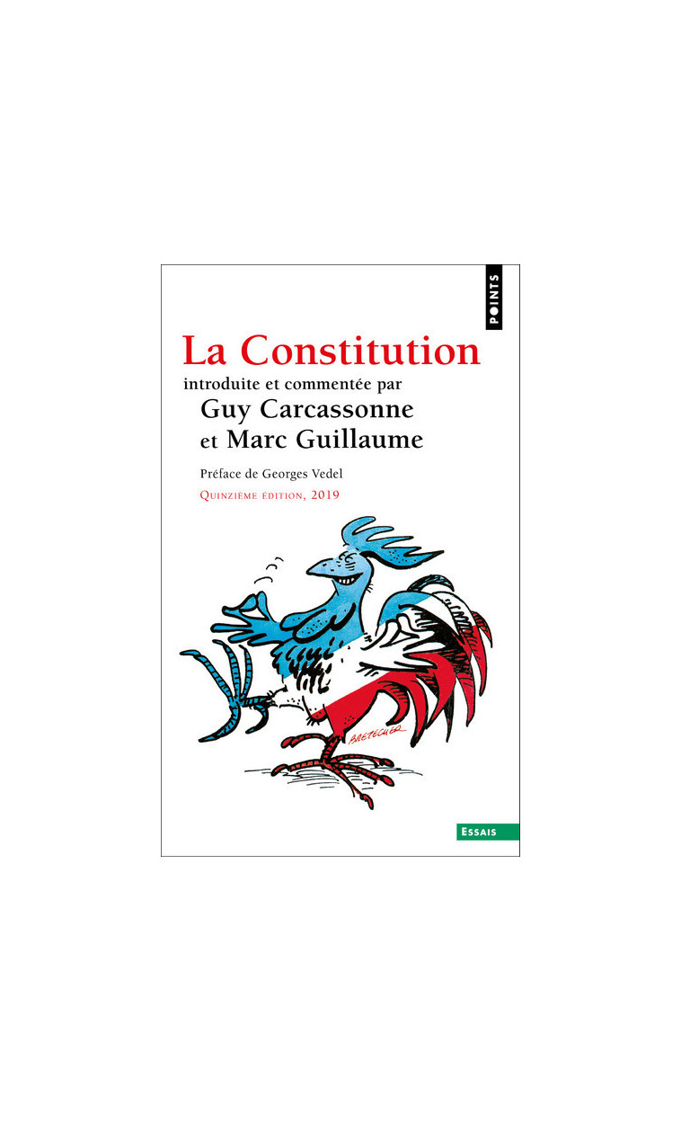 La Constitution - Guy Carcassonne - POINTS