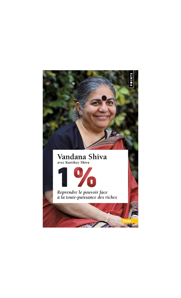 1 % - Vandana Shiva - POINTS