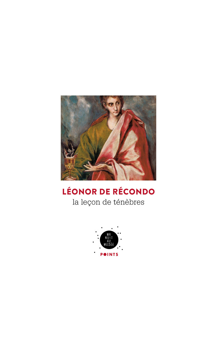 La Leçon de ténèbres - Léonor de Récondo - POINTS